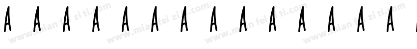 TypeLand KHANGXI dict字体转换